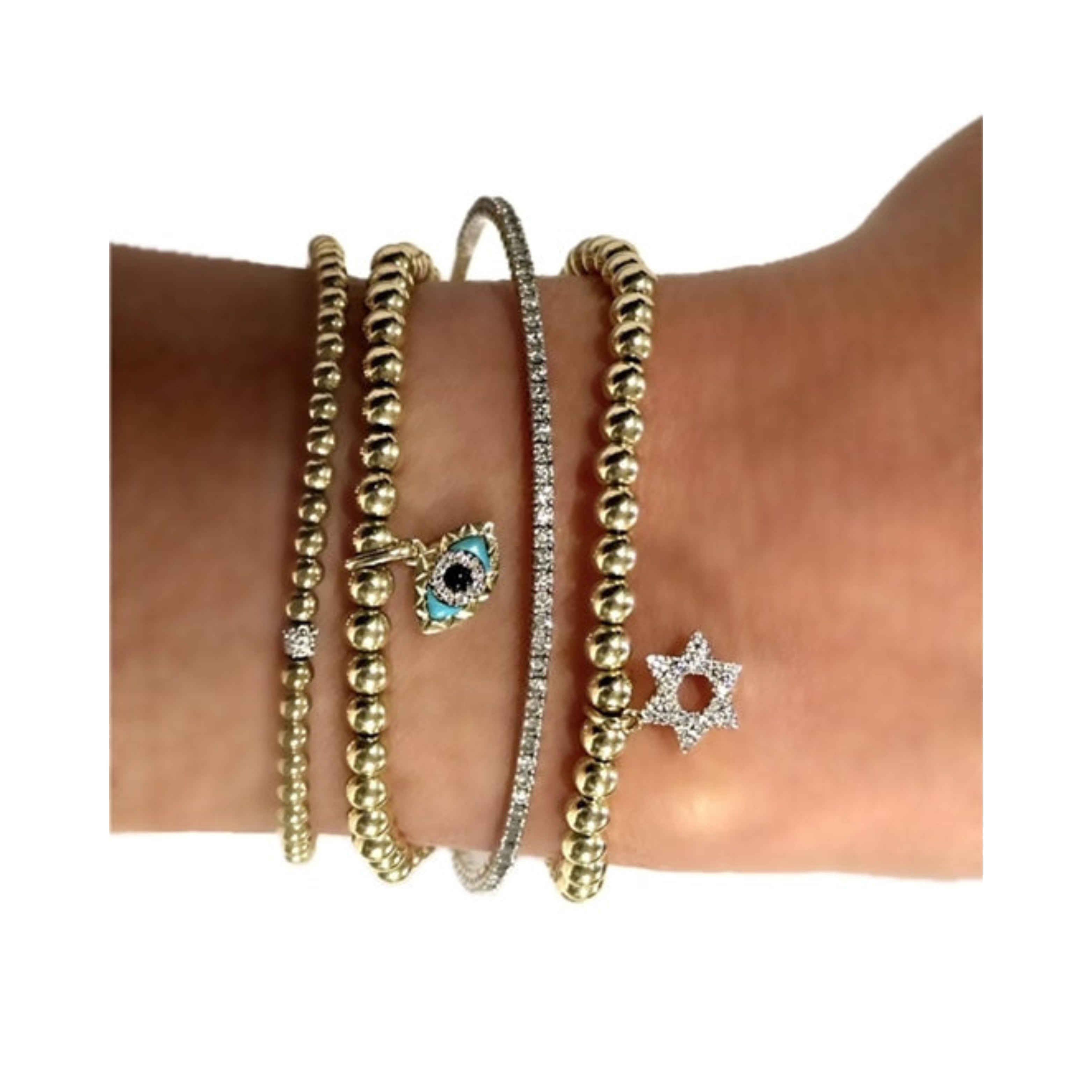Edie Evil Eye Bracelet
