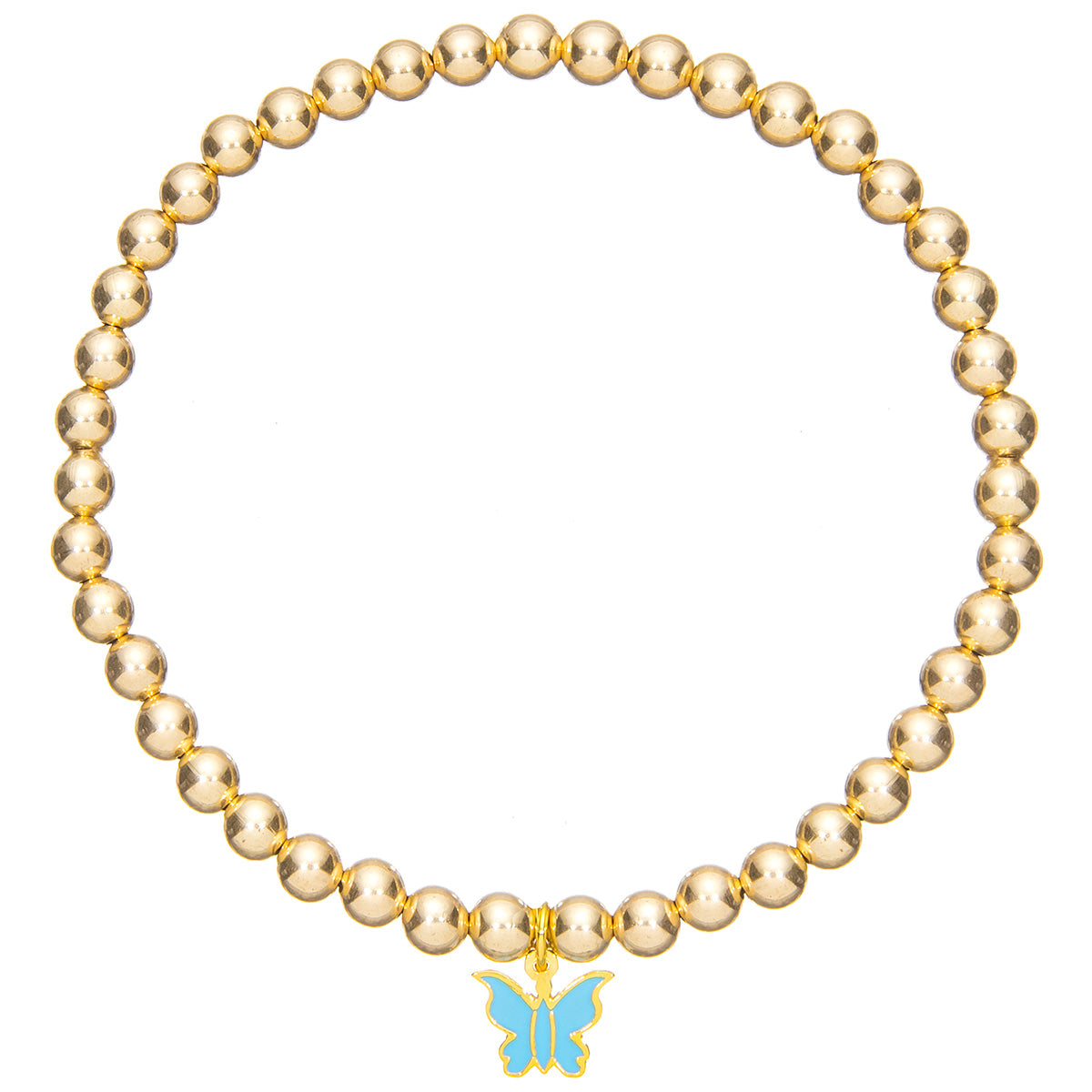 Butterfly Charm Bracelet