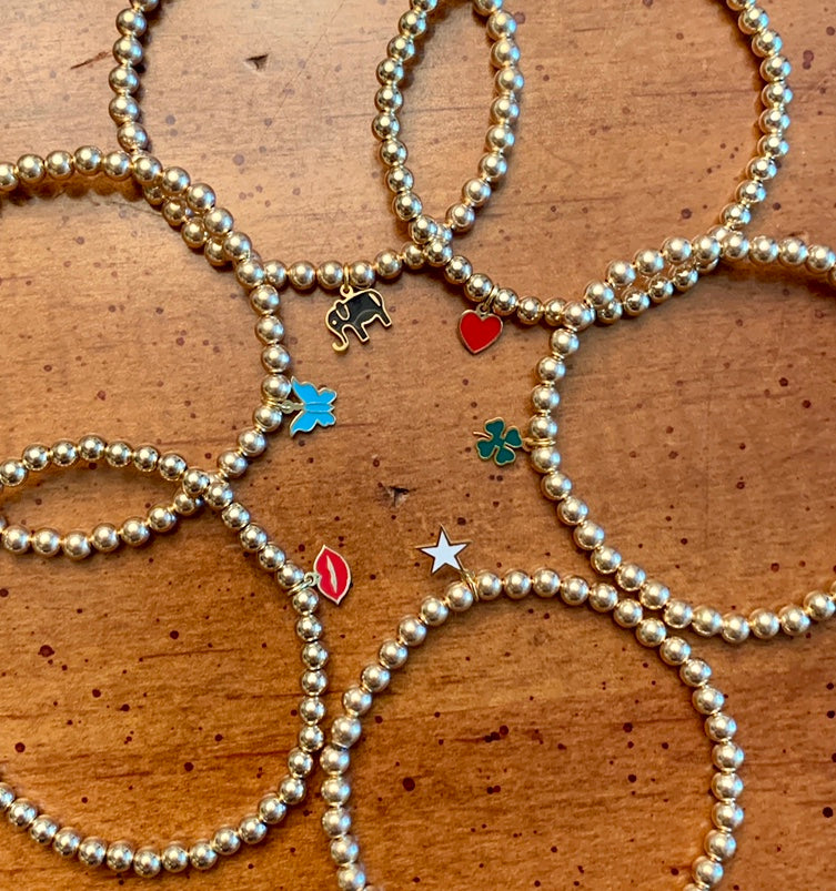 Love HEART Charm Bracelet