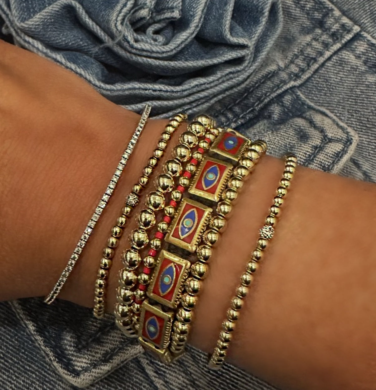 Lexi Diamond Flex Bangle