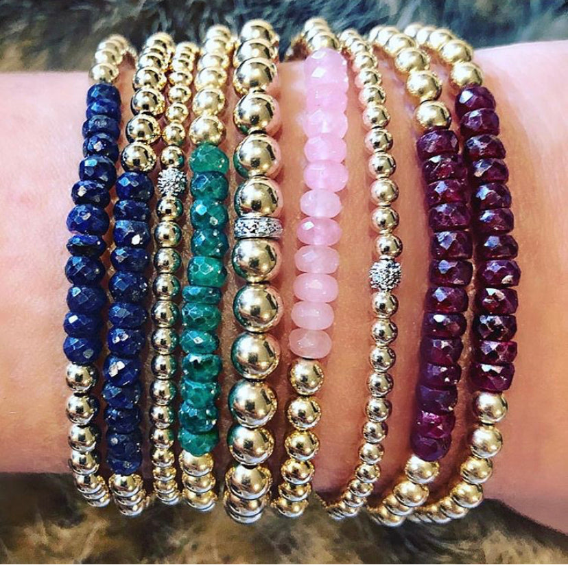 Sofia Blue Sapphire Bracelet