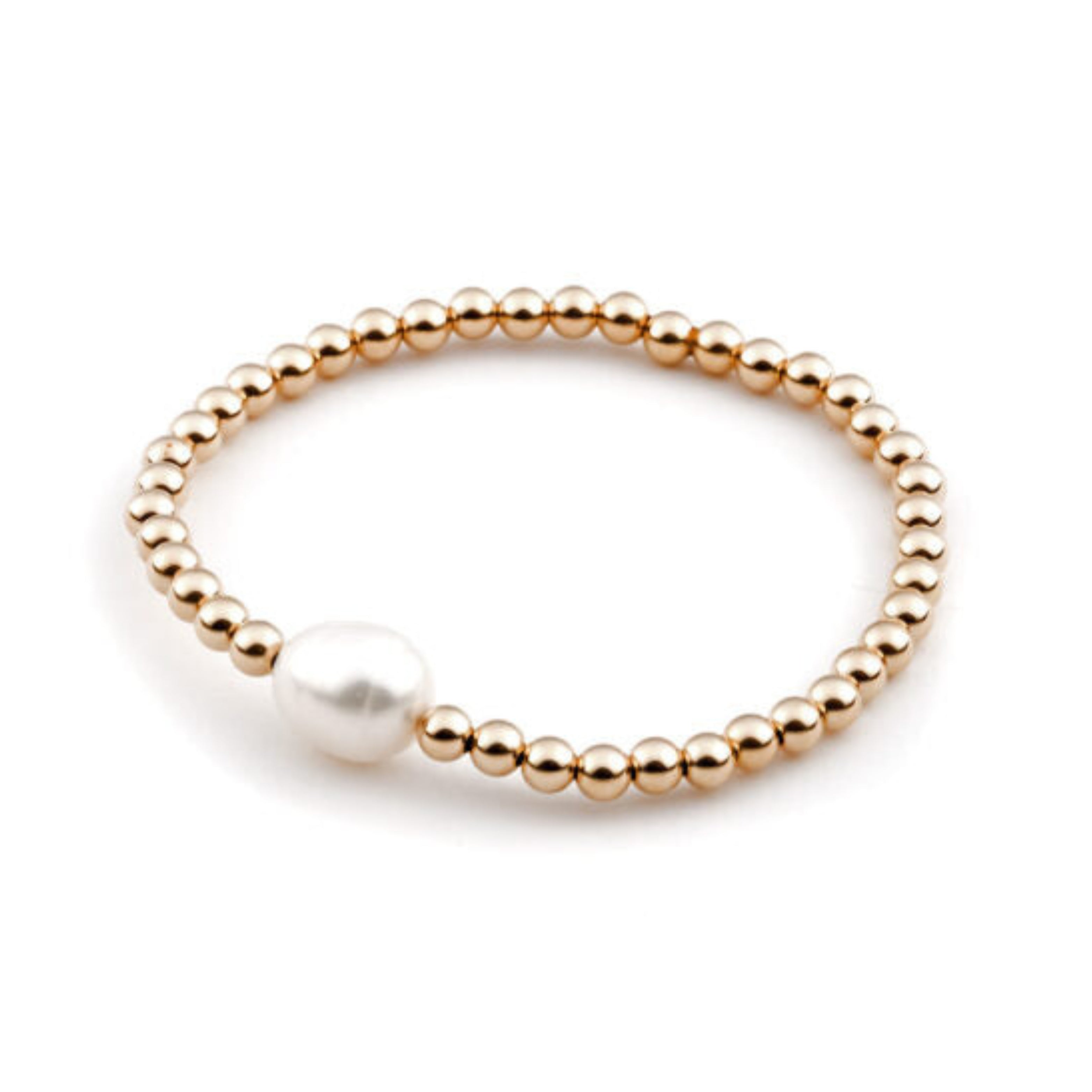 Coco Solitaire Pearl Bracelet