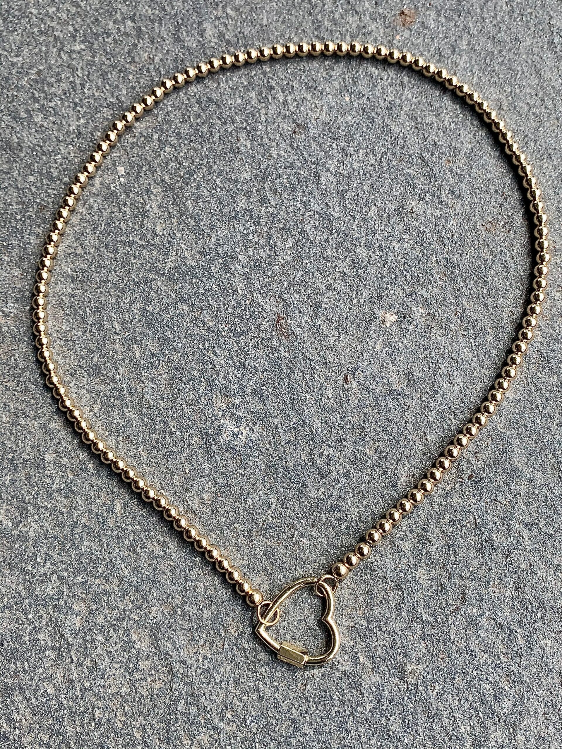 Carabiner "Camille" Necklace