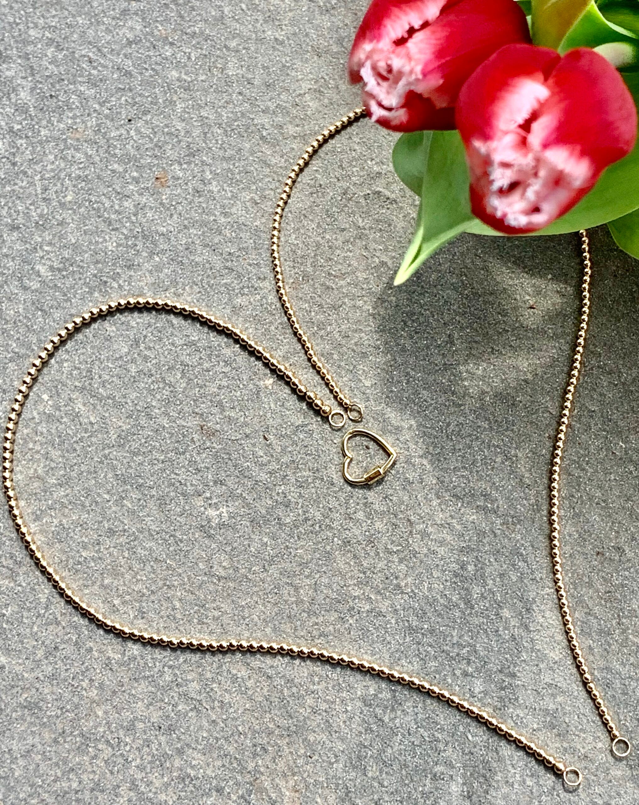 Carabiner "Camille" Necklace