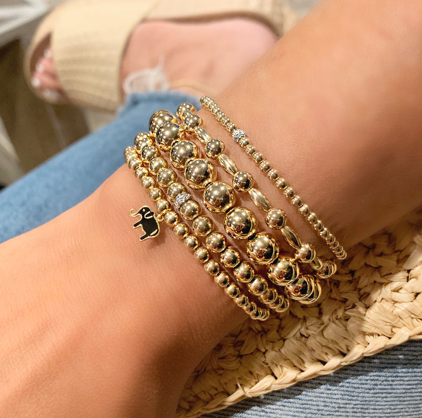 ELEPHANT Charm Bracelet