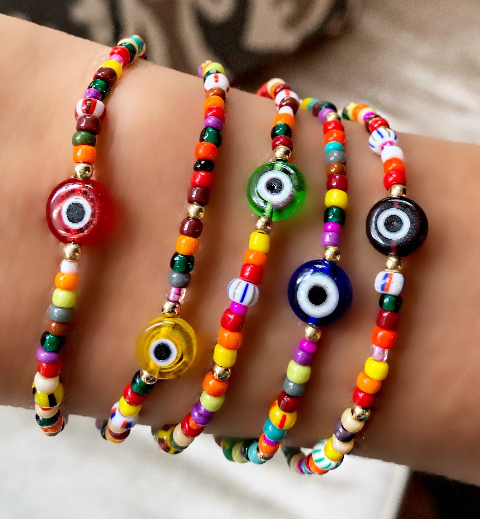 Evil Eye Protection Bracelet