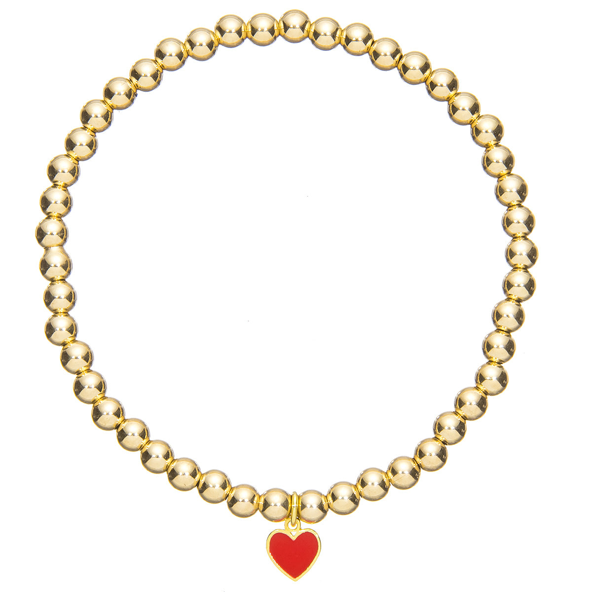 Love HEART Charm Bracelet